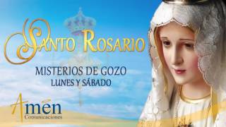 Santo Rosario en Audio  Misterios de Gozo  Lunes y Sábado [upl. by Ola]