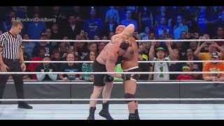 FULL MATCH  Goldberg vs Brock Lesnar  Mega Match 2017 [upl. by Naes274]