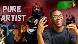 BEST ZAMBIAN SONG BY FAR Sampa The Great  Never Forget Reaction ft Chef 187 Tio Nason Mwanjé [upl. by Llecrad]