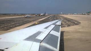 Amazing Insel Air MD82 Takeoff Aruba [upl. by Eugenie337]