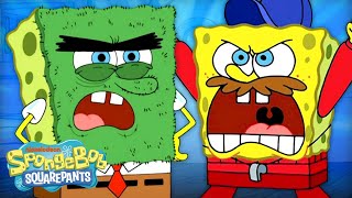 Every Time SpongeBob was the Bad Guy 😤  SpongeBob [upl. by Sillad]