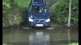 VOLVO XC90 Ocean Race  water splash [upl. by Lissie]