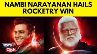 Rocketry The Nambi Effect Wins Best Film At 69th National Awards  Nambi Narayanan  N18V [upl. by Nyleak]