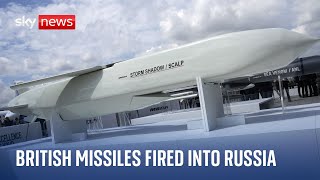 BREAKING Ukraine fires British Storm Shadow missiles into Russia  Ukraine War [upl. by Nnaeirb252]