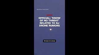 Know of no threat related to mysterious drone sightings Homeland Security says [upl. by Eldredge]