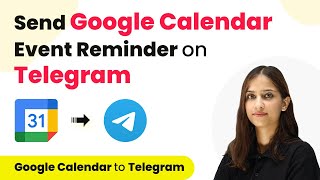 How to Send Google Calendar Event Reminder on Telegram [upl. by Haimarej]