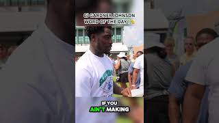 CJ Gardner Johnson speaks  nfl philadelphiaeagles football cjgardnerjohnson [upl. by Cutcheon]