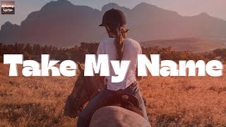 Parmalee  Take My Name Lyrics [upl. by Enitsugua]