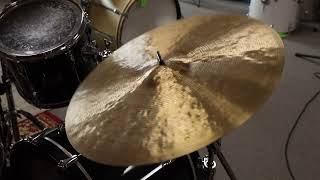 Istanbul Agop 22quot 30th Anniversary Medium Ride Cymbal 2463g [upl. by Kerril]