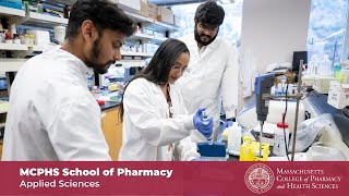 MCPHS School of Pharmacy  Applied Sciences [upl. by Obrien]