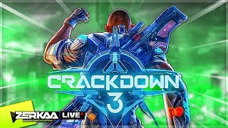 CRACKDOWN 3  First 51 Minutes of Gameplay Crackdown 3 [upl. by Grados]