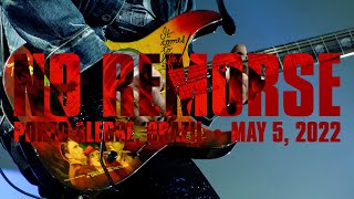 Metallica No Remorse Porto Alegre Brazil  May 5 2022 [upl. by Meihar260]