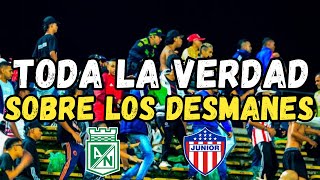 EL FIN DE LAS HINCHADAS VISITANTES EN EL FÚTBOL COLOMBIANO  INFORME ESPECIAL [upl. by Ojela]