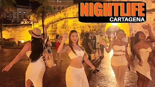 Nightlife and beauty of Cartagena Colombia [upl. by Eicnarf926]