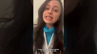 A Dra Beatriz explicando o tratamento hiperbárico🏥 [upl. by Nairadal166]