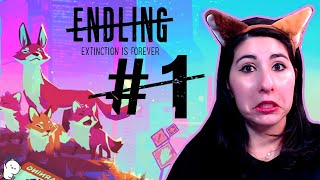 MAMÃE RAPOSA EM ENDLING  EXTINCTION IS FOREVER INÍCIO DE GAMEPLAY LEGENDADO EM PORTUGUÊS PTBR [upl. by Sheffie527]