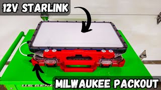 Building the ULTIMATE 12v Portable Starlink [upl. by Aire]