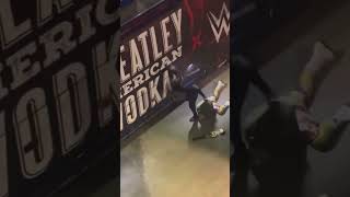 Kevin Owens attacks Cody Rhodes by his bus after Bad Blood PLE shorts prowrestling wwe [upl. by Htiekel]