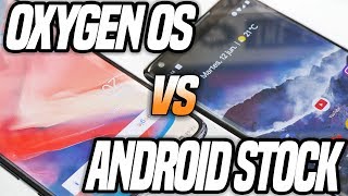 LA COMPARATIVA DEL AÑO OXYGEN OS vs ANDROID STOCK [upl. by Eittah742]