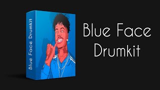 FREE Blue Face Drumkit  TRAP DRUM KIT  Blue Face [upl. by Atikcir480]