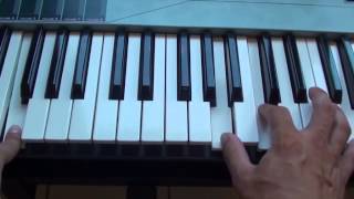 How to play All You Never Say on piano  Birdy  Tutorial [upl. by Nicky]