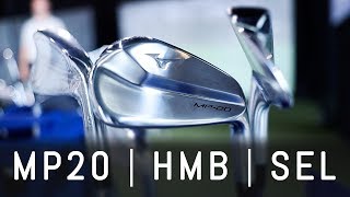 Mizuno MP20 MB amp HMB  Review  SEL [upl. by Akemed169]