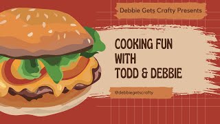 COOKING FUN WITH TODD amp DEBBIE Zucchini Stew [upl. by Nitsyrk440]