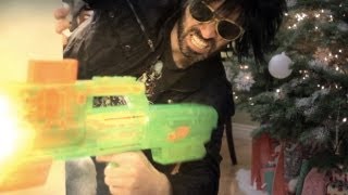 Nerf War Christmas Eve Symphony [upl. by Bartolemo425]