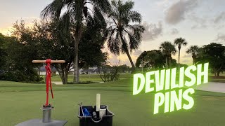 Greenkeeper  Golf Course Maintenance  Setting Pins  EP9 [upl. by Danila]