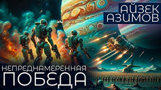 Айзек Азимов  НЕПРЕДНАМЕРЕННАЯ ПОБЕДА  Аудиокнига Рассказ  Фантастика [upl. by Ahseekan260]