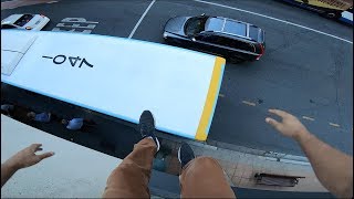 Late For Work POV PARKOUR GoPro7 [upl. by Balthazar]