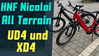 HNF Nicolai UD4 und XD4 All Terrain 2023 vorgestellt [upl. by Alleunam]