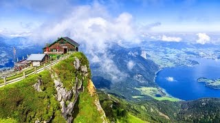 Austrian pearl Schafberg Schafbergspitze SchafbergBahn [upl. by Ahsrav]