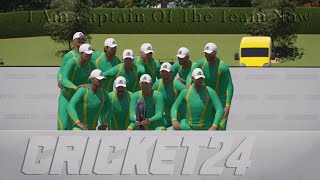 Cricket 24 Gameplay My Career Mode  I Am Captain Of The Team Now   ep3 cricket24 foyoupage [upl. by Hornstein]