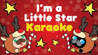 Im a Little Star Christmas Song Karaoke  Parody  Poop amp Fart  Poopy amp Doopy [upl. by Aneeh786]