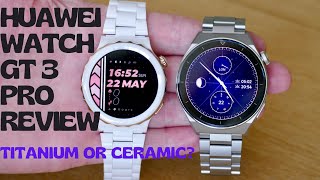 Huawei Watch GT 3 Pro Review Reasons to buy and reasons to think twice [upl. by Wolcott]