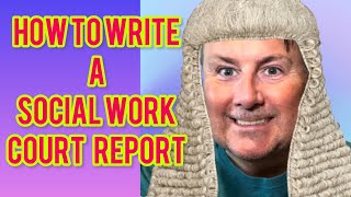 Social Worker UK Court Reports in UK Social Work [upl. by Genny]