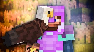 Better Minecraft EP31 Taming a Bald Eagle [upl. by Krahling516]