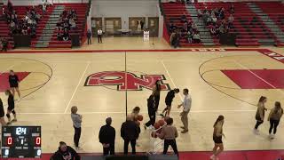 New Canaan High vs TrNew Canaan High vs Trumbull Girls JV Basketball Girls JuniorVarsity Basketball [upl. by Tran]