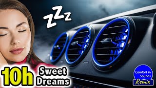 FALL ASLEEP INSTANTLY with THIS White Noise Level 3  Car Air Conditioner Noise to Sleep [upl. by Radborne]