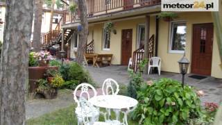 Camping Arka  Kemping  Apartamenty  Dziwnówek meteor24pl [upl. by Farlee90]