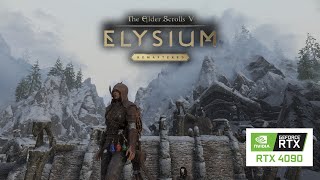 Elysium Remastered  Mod List  RTX4090  She Elf Ashiah Pt 2  Greybeards and Dragons [upl. by Ahsikal]