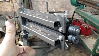 Harbor Freight Bead Roller upgrade [upl. by Kezer241]