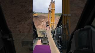 Excavator training in 45 Second [upl. by Rehnberg71]