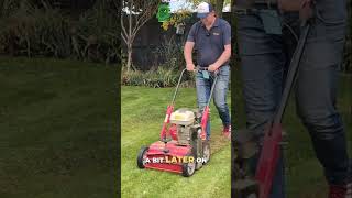 Master Scarification  Revive Your Lawn Like a Pro [upl. by Helali272]