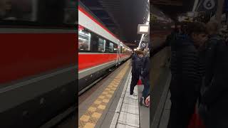 Frecciarossa in partenza da rho fiera Milano [upl. by Mattland]