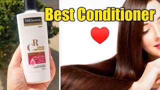 TRESemme Hair Conditioner Review  Treat Colored Hair with Tresemme Conditioner [upl. by Fulvi]