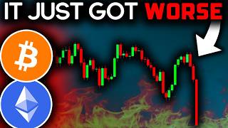 BITCOIN CRASH GLOBAL MARKET MELTDOWN Urgent Bitcoin News Today amp Ethereum Price Prediction [upl. by Acir]