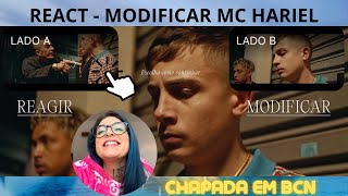 REACT  MC HARIEL MODIFICAR O PRIMEIRO FUNK PODENDO MODIFICAR O FUTURO QUAL LADO  A OU B  🔥🎬🍿 [upl. by Adebayo]