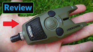 Prologic BAT Commander Fishing Bite Alarms  Testing amp Review [upl. by Hailat]